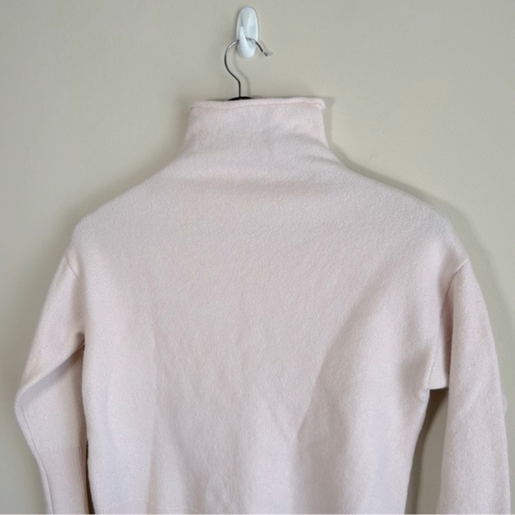 Aritzia Wilfred Cyprie Merino Wool Sweater Pale Pink (NOT STOCK PIC) Small - Picture 6 of 8
